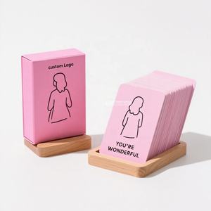 Citations positives quotidiennes imprimées sur mesure Cartes <span class=keywords><strong>d</strong></span>'affirmation Love Yourself personnalisées pour femmes - Product Image 1