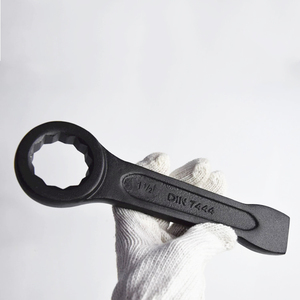 Germany Type Striking Box End Ring Wrench <b>Spanner</b> With DIN7444 Drop Forged 6point 12 Point Heavy Duty <b>Spanner</b> - Product Image 3