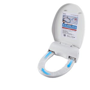 Bofan automatico cambio di pellicola sanitaria intelligente elettrico riscaldato sedile del water con Touch Control in luoghi pubblici - Product Image 3