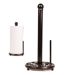 Porte-Serviettes De Salle De Bain, Anneau Porte Serviettes Avec Double Barres, Support