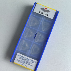 Insertos de Carburo para Torneado Interno con Recubrimiento PCD, WNMG080408-EF YBG202 Zcc, Herramientas de Corte Originales 100% OEM de China - Product Image 3