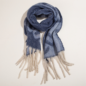 Écharpe d'Hiver Personnalisée Neuve Imprimée Chaude et Épaisse en Peluche pour <span class=keywords><strong>Femme</strong></span> – Grossiste et Fabricant de Châles - Product Image 5