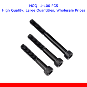 40cr thép hợp kim người anh tiêu chuẩn một phần Chủ đề hình lục giác ổ cắm đầu Nắp vít bsw Allen bu lông 1/8 5/32 3/16 1/4 5/16 3/8 5/8 - Product Image 3