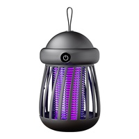 Nieuwe slimme elektrische muggenvanger voor binnen, oplaadbaar, slaapkamer, huishoudelijk, muggenwerend middel, buiten UV-lamp, timer, sfeerverlichting