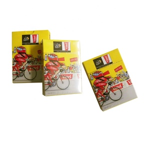 Jp085 Nhà Máy Cung Cấp Trực Tiếp Biểu Tượng Tùy Chỉnh Khuyến Mại Chơi Thẻ Gia Đình Sử Dụng Giấy <span class=keywords><strong>Vittel</strong></span> Nước Quảng Cáo Như Quà Tặng Miễn Phí - Product Image 1