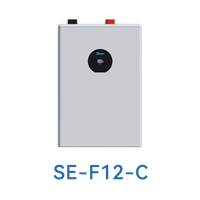 Siap Kirim Baterai Se-F12-L SE-F12-C Lfp Lifepo4 51.2v 235ah 12kw 12kwh Baterai Lithium Tenaga Surya Deye SE-F12-Max SE-F12-Max-H