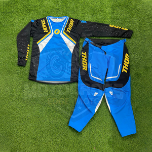 Traje de Protección de Motocross Personalizable de Alta Calidad para Adultos, Estilo Sublimado Completo, Ropa Deportiva, Trajes de Carreras de Motocross - Product Image 4