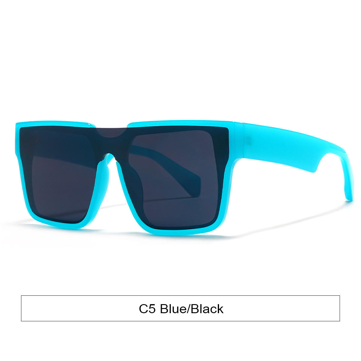 ฟิล์มดำกรอบสีน้ำเงิน C5