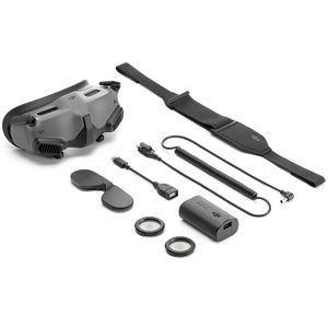 Nieuwe Bril <span class=keywords><strong>2</strong></span> 1080P/100fps Beeldtransmissie Kwaliteit Vertraging Zo Laag Als 30Ms Ondersteuning Dlna Protocol Voor Fpv Combo Uav - Product Image 5