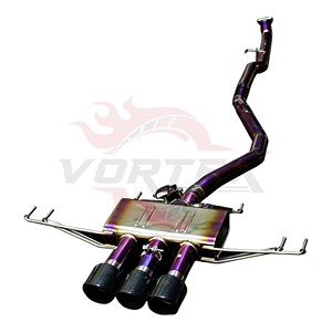 ท่อไอเสียไทเทเนียม Vortex High Performance Catback สำหรับ Honda Civic Type R FK8 แบบมีวาล์ว  น้ำหนักเบา เพิ่มพลัง - Product Image 2