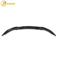 Spoiler avant en carbone en forme de V pour BMW M3 M4 F80 F82 F83 2014+ - Pièces de modification