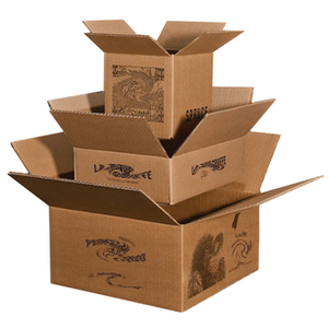 Custom Luxury High Quality Moving <strong>Boxes</strong> Strong Cardboard <strong>Boxes</strong> Packing <strong>Removal</strong> Storage Cartons Store Supermarket Carry-on Carton - Product Image 5