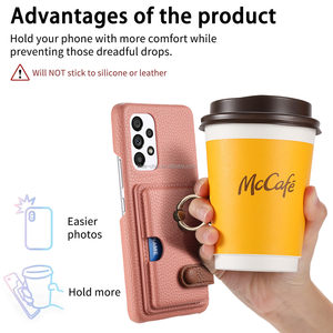 Tous les porte-bagues <span class=keywords><strong>Pochette</strong></span> universelle Couverture arrière de téléphone portable Étui de sport avec support pour Samsung S24 Ultra Étui de téléphone portable - Product Image 3