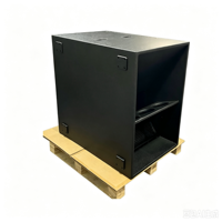 Système de sonorisation avec caisson de basses de 21 pouces pour événements, clubs, DJ, système audio, scène sonore, caisson de basses haute intensité