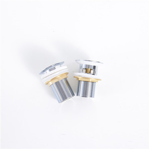 P-01 drain escamotable avec blanc couverture en céramique <span class=keywords><strong>pour</strong></span> salle de bain panier de crépine d'évier bouchon de <span class=keywords><strong>bassin</strong></span> - Product Image 3