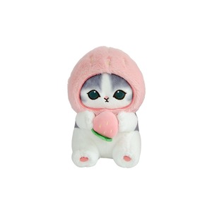 Personalizado Mofusand tiburón gato bosque serie japonés dibujos animados gato bendición <span class=keywords><strong>abeja</strong></span> fresa peluche Animal juguete muñeco de peluche - Product Image 4