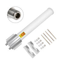 Antena MIMO de Doble Polarización de 2.4G y 12dbi, Antena Wifi, Antena WLAN, Antena Omnidireccional de Fibra de Vidrio, Antena de Alta Ganancia para Exteriores