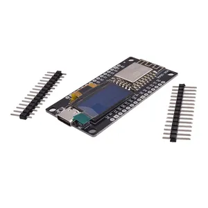 Placa de Desarrollo NodeMCU <span class=keywords><strong>ESP8266</strong></span> V3 con Pantalla OLED de 0.96 Pulgadas, Módulo WiFi CH340G <span class=keywords><strong>ESP</strong></span>-<span class=keywords><strong>12E</strong></span>, USB Tipo-C para <span class=keywords><strong>Arduino</strong></span>/Micropython - Product Image 3