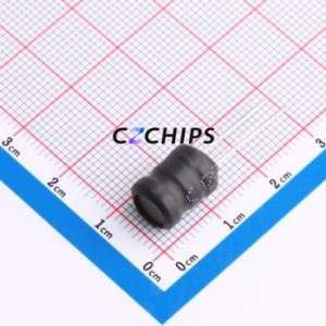 Inductor de Anillo de Color XR8*10-121K-L / Componente de Orificio Pasante (THT), D8xL10mm 120uH 10% 700mA 260mOhm - Product Image 1