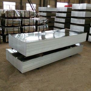 Pièces OEM personnalisées en usine, tôle d'acier galvanisée ASTM, 0,25 mm, 0,4 mm, découpe et pliage de plaques d'acier - Product Image 3