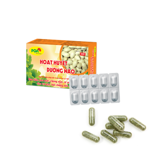 Suplemento Herbal Cerebral para Adultos, Ayuda para Dormir, Apoyo a la Circulación Cerebral, Cápsulas Nutricionales para la Anemia Sanguínea, 3 Veces Diariamente, para Embarazadas - Product Image 2