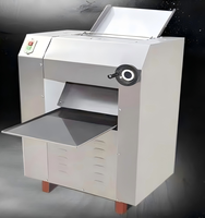 Machine automatique à étaler et à rouler la pâte à samosas et raviolis, moteur en acier inoxydable, capacité de 60 pièces/min pour l'industrie agroalimentaire