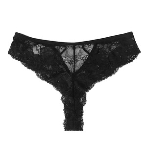 Mutandine Sexy in Pizzo per Donne, Biancheria Intima Trasparente Nera, <span class=keywords><strong>Perizoma</strong></span> per Ragazze - Product Image 6