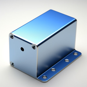 Aluminum Electronic Enclosure Anodized Bending <b>Metal</b> For Wall Mount Instruments Custom OEM ODM Service Factory Manufacturer - Product Image 1