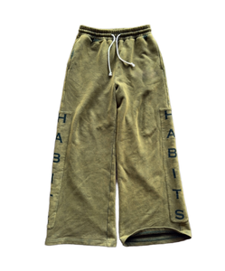 Men's Sweatpants <b>Trouser</b> <b>Elastic</b> <b>Waist</b> Drawstring Casual Style Breathable Side Pockets Midweight Autumn Wear - Product Image 1