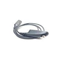 Cable de Programación USB Original de Motorola para Walkie Talkie HT1250 PRO5150 GP328 GP340, Carga USB, Programación, Cobertura Global