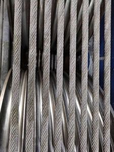 Fune d'acciaio <span class=keywords><strong>Non</strong></span> rotante Anti torsione per gru a torre 19x7 7mm 8mm 9mm 10mm - Product Image 2