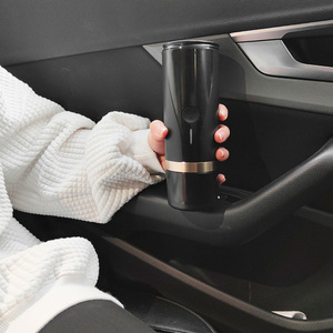 Facile à utiliser avec moins d'accessoires, machine à café <span class=keywords><strong>italienne</strong></span> Portable multifonctionnelle de <span class=keywords><strong>grande</strong></span> <span class=keywords><strong>capacité</strong></span> pour voiture - Product Image 4