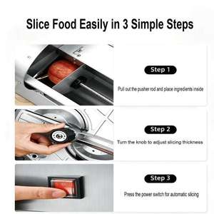 Vegetable slicer Fruit slicer Electric multi-functional vegetable chopper onion cutter fruit and vegetable processor - Product Image 6