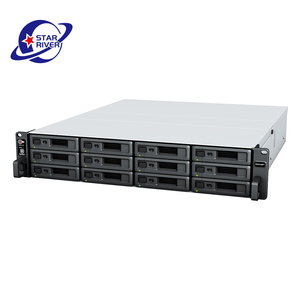 Thương hiệu Mới rackstation rs2423 + Máy chủ lưu trữ mạng Synology Nas/máy chủ lưu trữ San - Product Image 1