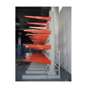 Estantería Cantilever de Acero de Diseño Popular Personalizado, Cantilever de Doble Cara para Almacenamiento, Estanterías y Estantes Apilables - Product Image 6