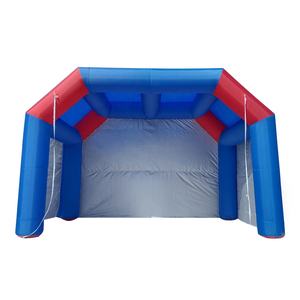 Vente en gros <span class=keywords><strong>de</strong></span> <span class=keywords><strong>voiture</strong></span> <span class=keywords><strong>de</strong></span> <span class=keywords><strong>course</strong></span> publicitaire tente arquée gonflable durable 5m & 8m avec souffleur d'air promotion d'événement d'affichage <span class=keywords><strong>de</strong></span> véhicule à moteur - Product Image 1