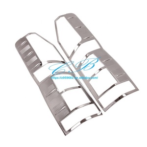 हाइनेस वैन 2020 एब्स क्रोम एक्सेसरीज किट हेड टेल फॉग लाइट साइड मिरर फ्यूल टैंक कवर डोर हैंडल बाउल केस ट्रिम बॉडी किट - Product Image 5