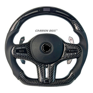 Avec LED M Factory Direct Sport Volant en fibre de carbone pour <span class=keywords><strong>BMW</strong></span> G Series G20 G21 G22 G23 G26 G80 G81 G82 <span class=keywords><strong>2023</strong></span> 2024 3 M4 M5 - Product Image 2