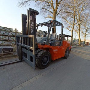 Tavol 2000kg 3000kg Carretilla elevadora diésel de <span class=keywords><strong>7</strong></span> toneladas con neumático delantero Doble - Product Image 2