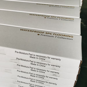 7.2x48.03 pouces SPC vinyle plancher 6mm d'épaisseur <span class=keywords><strong>PVC</strong></span> matériel clic serrure utilisation intérieure cuisine salle <span class=keywords><strong>de</strong></span> bain atelier <span class=keywords><strong>prix</strong></span> par SQFT - Product Image 6