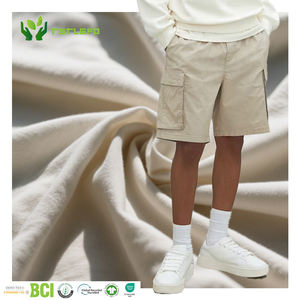 Logo personnalisé Tissus durables Short cargo d'été Short cargo décontracté en coton ample Sport de plein air Short cargo surdimensionné pour hommes - Product Image 1