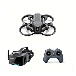 New Hot Selling Freestyle Analog FPV Racing Drone Kit RTF Outdoor Quadcopter <b>With</b> FPV Goggles Remote Controller long range UAV - Product Image 1