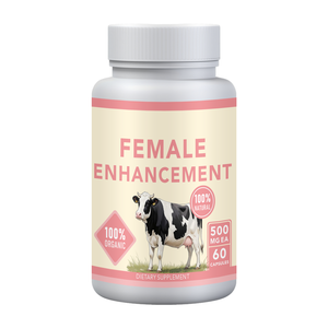 OEM Vrouwelijke 3000MG Grasgevoederde Rundvlees Hartcapsules Lever Grasgevoederde Milt Nier Hart Eierstok Baarmoeder Organen 180 Capsules - Product Image 2