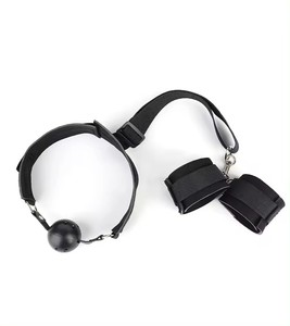 STELLAR PATH Sexy Mouth Plug pour femme, jouet de bondage SM pour couple, jouet de flirt pour lit avec bâillon buccal en nylon ty-260509 - Product Image 3