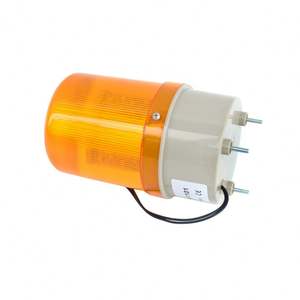 จัดหา48โวลต์แม่เหล็กประเภทสีเหลืองนำเสียงโรตารี <span class=keywords><strong>HELI</strong></span> โคมไฟความปลอดภัย165มิลลิเมตรความสูง - Product Image 2
