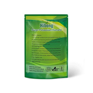 Bestseller Bio Humate Dünger 65% Humin säure Pulver mit Kalium Fulvat zu wettbewerbs fähigen Preisen - Product Image 2