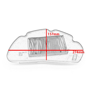 น้ำยาทำความสะอาดกรองอากาศรถจักรยานยนต์สำหรับฮอนด้า พีซีเอ็กซ์ 125 - Product Image 2