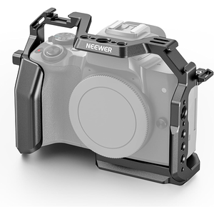 Cage <span class=keywords><strong>NEEWER</strong></span> M50/M50 II pour <span class=keywords><strong>Canon</strong></span> M50 M50 Mark II, Rig Vidéo en Aluminium avec Serre-câble, Rail NATO et Trous de Fixation ARRI - Product Image 1