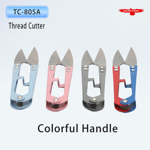 Forbici da Cucito TC-805A Golden Eagle con Manico Colorato, Tagliafilo a U, Strumento <span class=keywords><strong>per</strong></span> Punto Croce, Parti <span class=keywords><strong>per</strong></span> <span class=keywords><strong>Macchine</strong></span> da <span class=keywords><strong>Cucire</strong></span> - Product Image 1