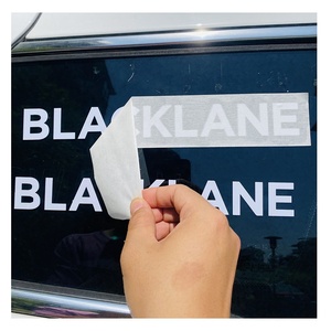 UV Resist Weatherproof Custom Die Cut Logo Letter Transfer <strong>Stickers</strong> Bumper Windshield Vinyl <strong>Car</strong> Decals <strong>Car</strong> <strong>Window</strong> <strong>Stickers</strong> - Product Image 2